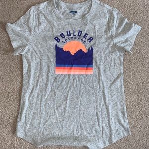 boulder tee shirt *free when bundled*